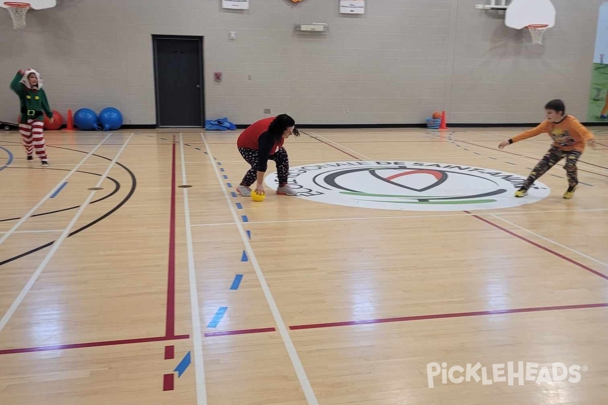 Photo of Pickleball at Saint-André Regional School